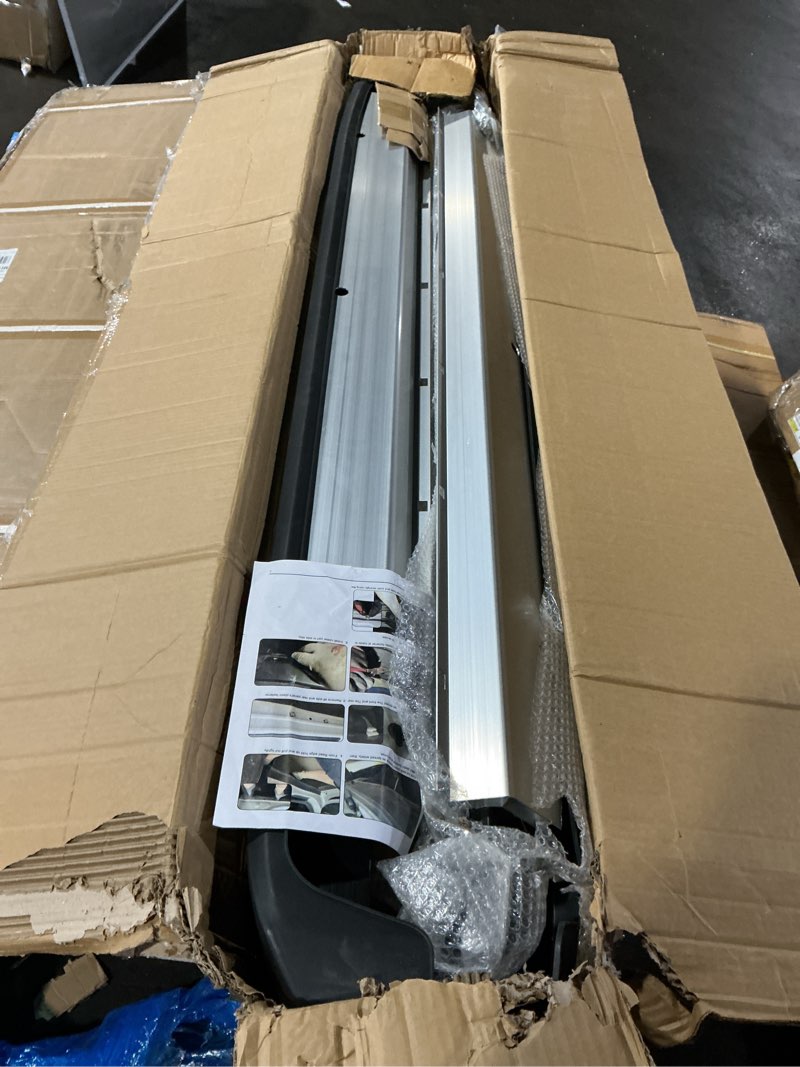 Condition photo showing Good Condition for side steps running boards for hyundai palisade 2026, heavy duty 500lbs capacity, no drilling required