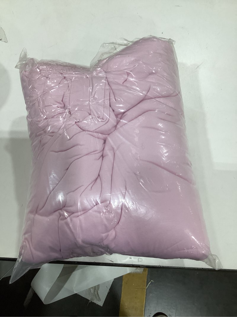 Condition photo showing Good Condition for Square Wedding Arch Backdrop Cover 6.6FT x 6.6FT, Pink Arch Cover Spandex Fitted Square Arch Stand C