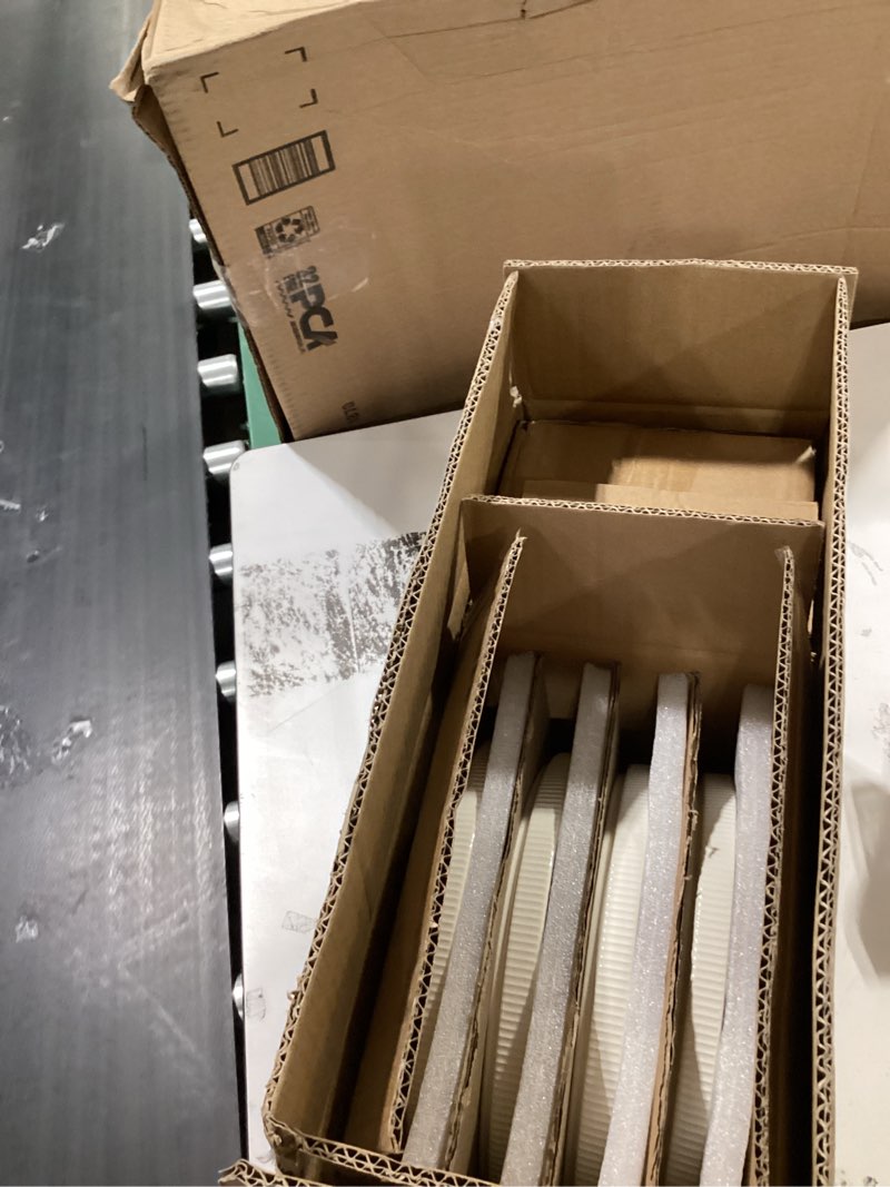 Condition photo showing New/Like New for monito ceramic plates and bowls sets for 4, 12pcs stoneware dinnerware sets, reactive glaze dish set, chip and scratch resistant double, microwave and dishwasher safe,white white service for 4?12pcs?