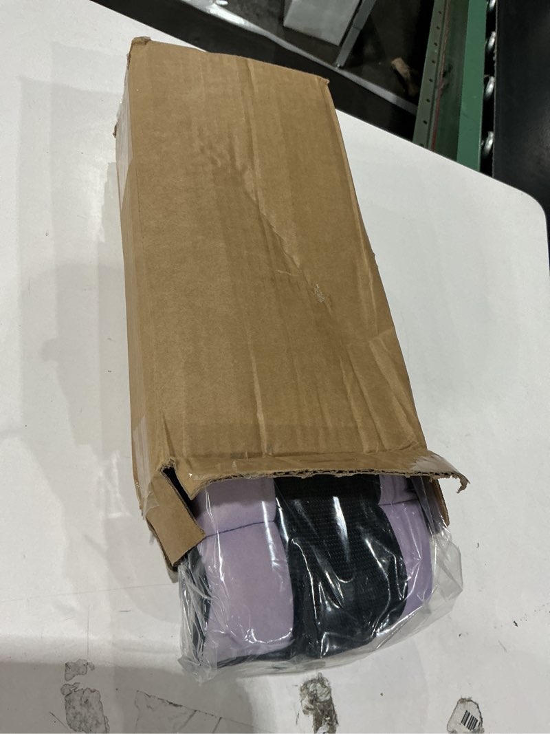 Condition photo showing Good Condition for sportneer adjustable ankle weights set - 1 pair (2-10 lbs) removable sandbags for women & men, comfortable neoprene leg weights for walking, running, pilates, yoga, home workout & physical therapy lavender