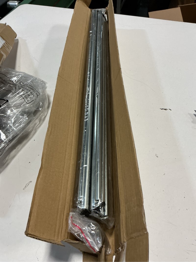 Condition photo showing New/Like New for 1 Pair Heavy Duty Drawer Slides Full Extension Side Mount 20 22 30 32 34 36 38 40 Inch Metal Rails Track Guide Glides Runners 260lbs (Without Lock, 22inch) Without lock 22inch