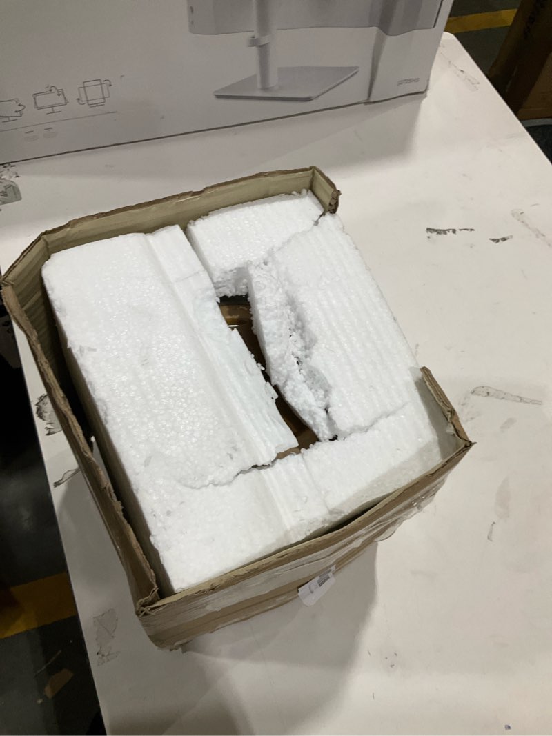 Condition photo showing As Is for Ceramic Owl Cookie Jar with Lid, Rustic Vintage Style Shelf Owl Decor Ceramic Canister & Candy Jar, Versatile Large Flour Storage Container & Decorative Storage for Cookies, Snacks, and Treats, Gold