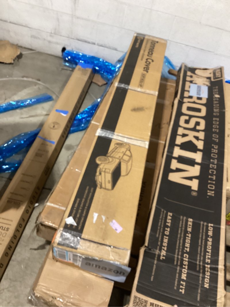 Condition photo showing New/Like New for YHTAUTO Soft Roll-up Truck Bed Tonneau Cover w/Auto Locking Function Compatible with Nissan Frontier 2022-2024 Bed Cover, All Weather Protection Truck Bed Cover, 5 Ft(60") Bed