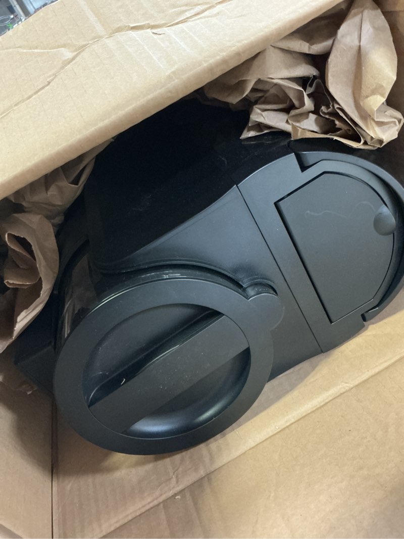 Condition photo showing As Is for brezza supermix automatic protein shake maker – electric powder dispenser & mixing cup system | 24 oz bpa-free tritan | clump-free shakes in 25 seconds