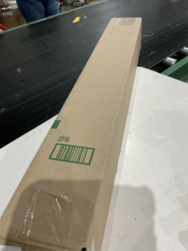 Condition photo showing As Is for cordless mini blinds