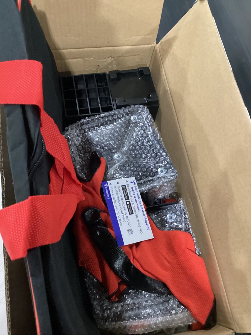 Condition photo showing New/Like New for furniture dolly set 5 wheels heavy duty, furniture movers with silent rubber wheels, 360° rotation with brake, 1400lbs load capacity, furniture lifter for easy moving large furniture. 5.3x5.3 in red