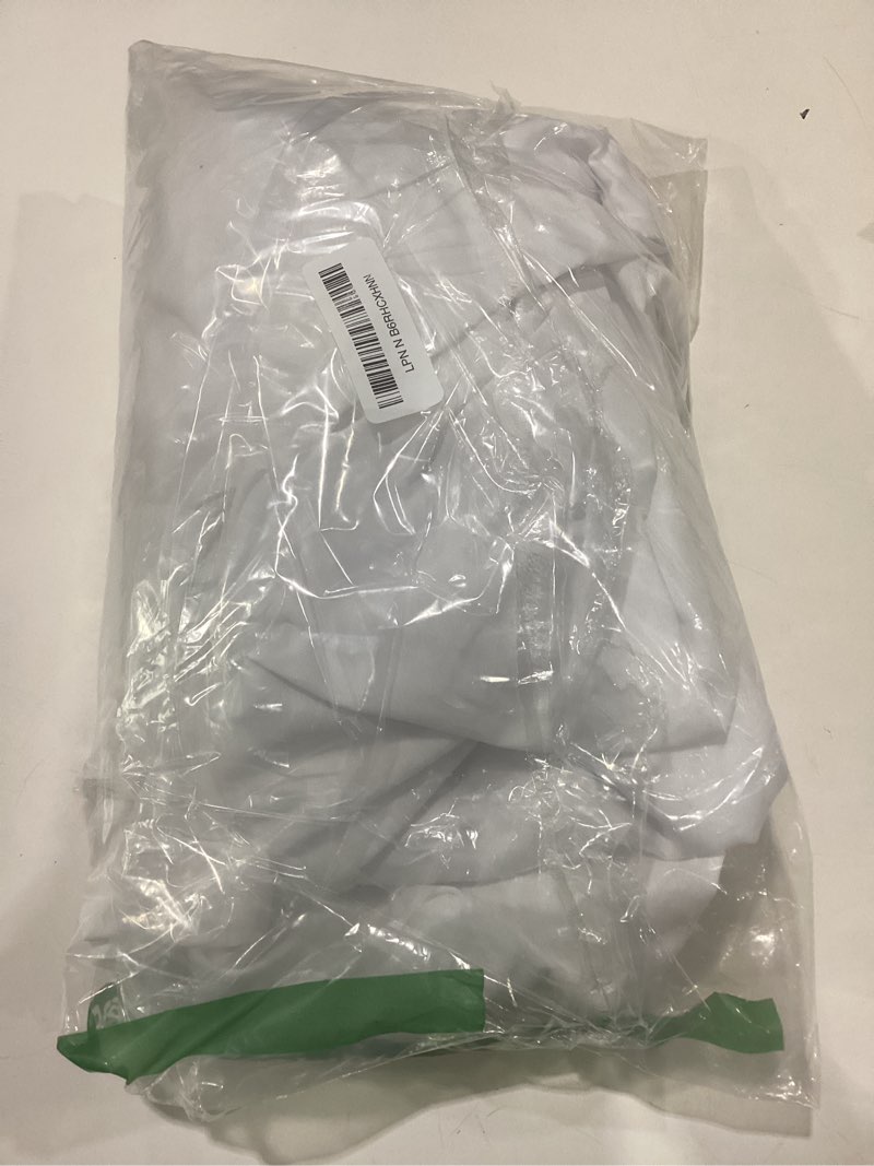 Condition photo showing Good Condition for Mellanni Bed Skirt King Size - Bed Skirting - 15-Inch Tailored Drop Pleated Dust Ruffle - Hotel Luxury Bedding - Wrinkle, Fade, Stain Resistant - 1 Bedskirt (King, White) 1102 White King