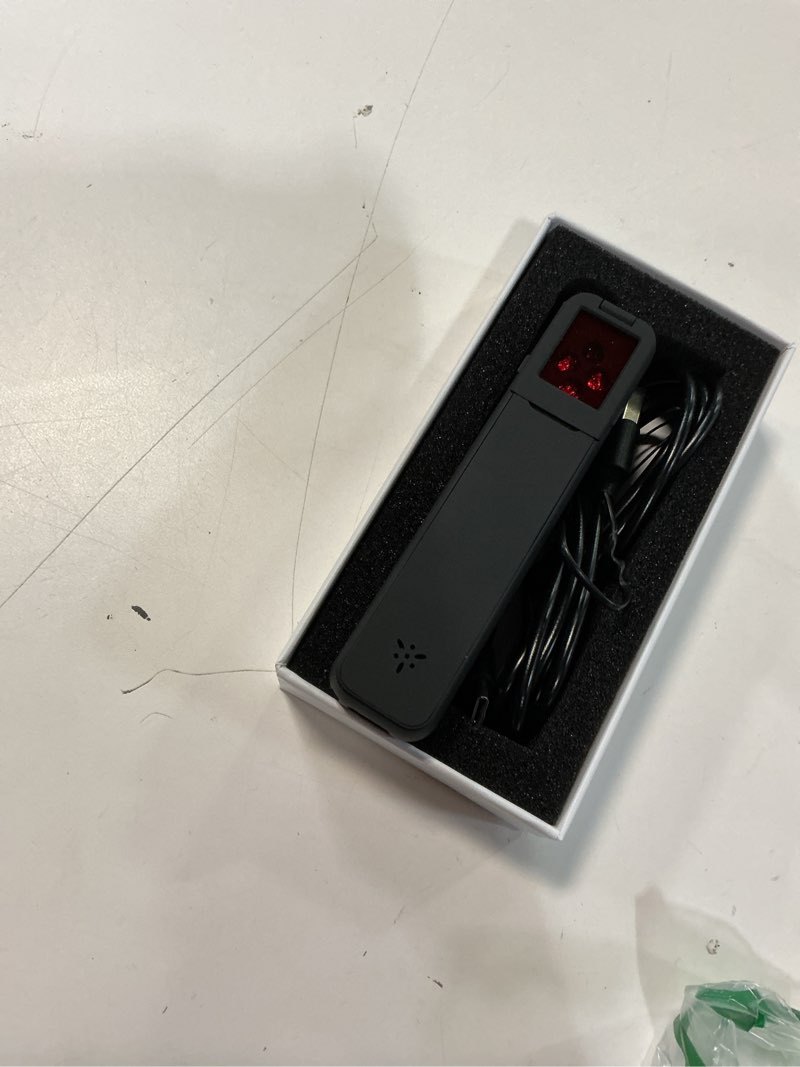 Condition photo showing Good Condition for hidden camera detector, spy camera detectors - ai-powered anti-spy device, gps tracker & bug detector, portable rf signal scanner for hotels, travel, home & office, 5-level sensitivity black