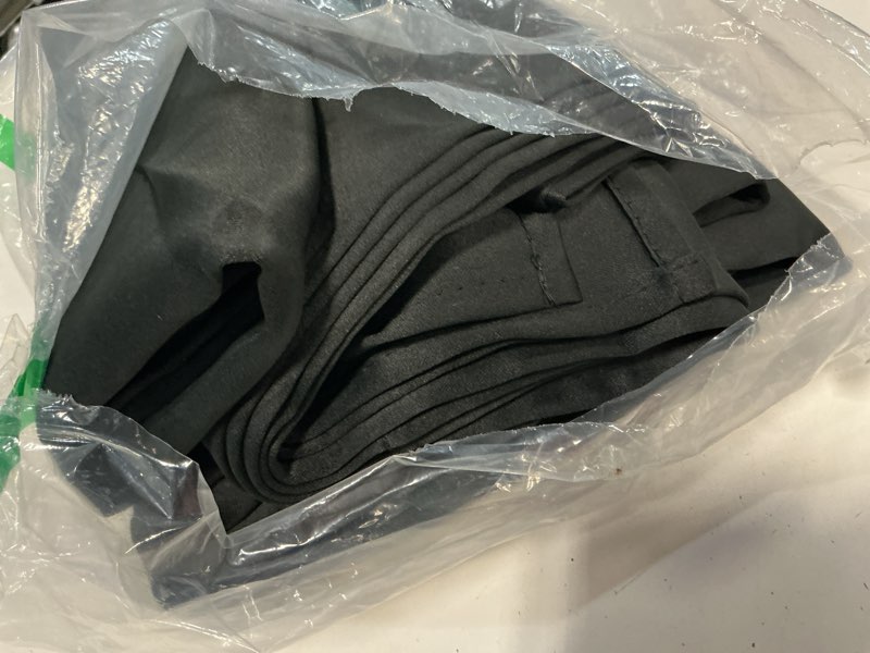 Condition photo showing Good Condition for dboze blackout curtains 42 x 63 inch set of 2, thermal insulated room darkening window curtains with grommet top for bedroom & living room(black)