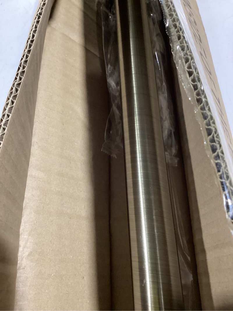 lwiiom heavy duty curtain rods,1 1/4" large diameter premium nonadjustable curtain rod,42in/3.5ft cu