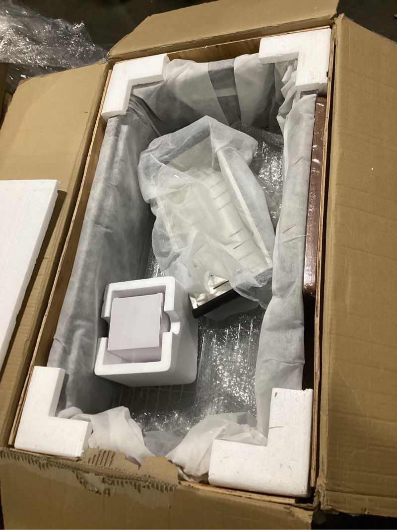 Condition photo showing Good Condition for 33 Inch Black Undermount Kitchen Sink Workstation-Bokaiya 33x19 Kitchen Sink Undermount Black Stainless Steel 16 Gauge 10" Deep Single Bowl Kitchen Sinks with Cutting Board 33 W x 19 D x 10 H Black(Workstation?