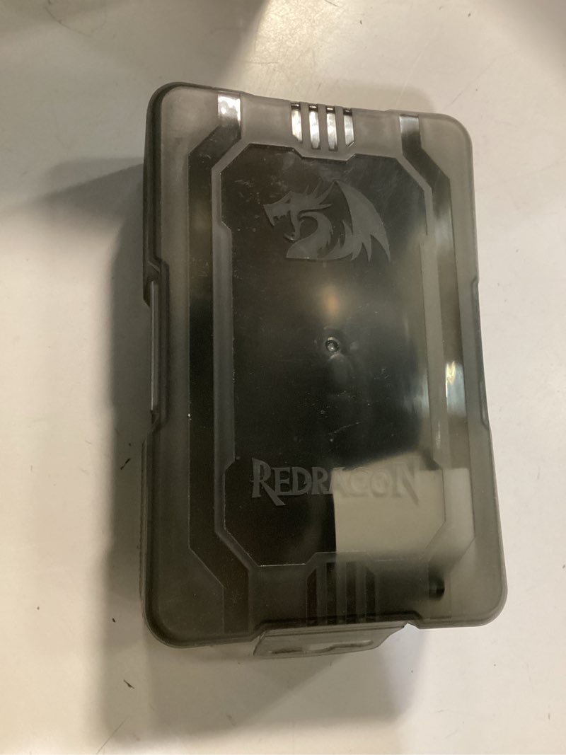 Condition photo showing Good Condition for Redragon M913 MAX Wireless Gaming Mouse, 26000 DPI MMO Optical Mouse with 16 Programmable Buttons, BT & 2.4G Wireless, Software Supports DIY Keybinds Black Wireless M913 Max