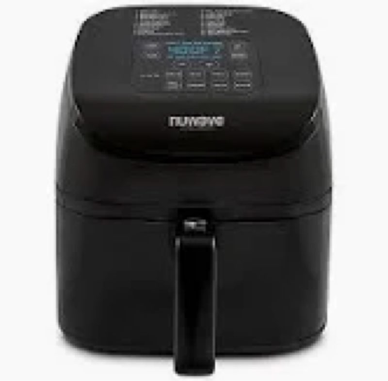 nuwave brio 4.5 quart digital air fryer