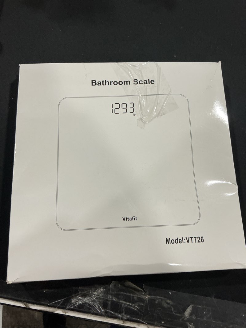 Condition photo showing As Is for Vitafit Scale for Body Weight, High Accuracy 0.1lb by Our Professional Factory Since 2001, Digital W