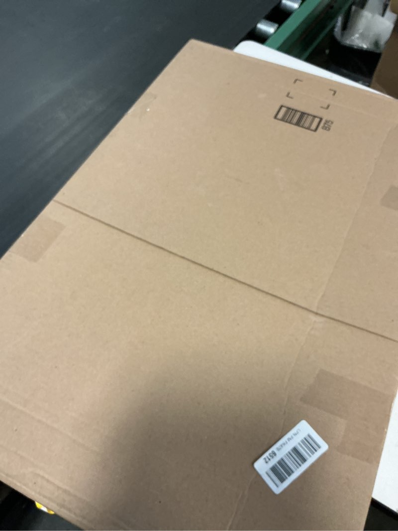 Condition photo showing As Is for 17x24 Picture Frame, Classic Brown 17 x 24 Poster Frame for Horizontal or Vertical Wall Mounting, 1 Pack Brown 17x24