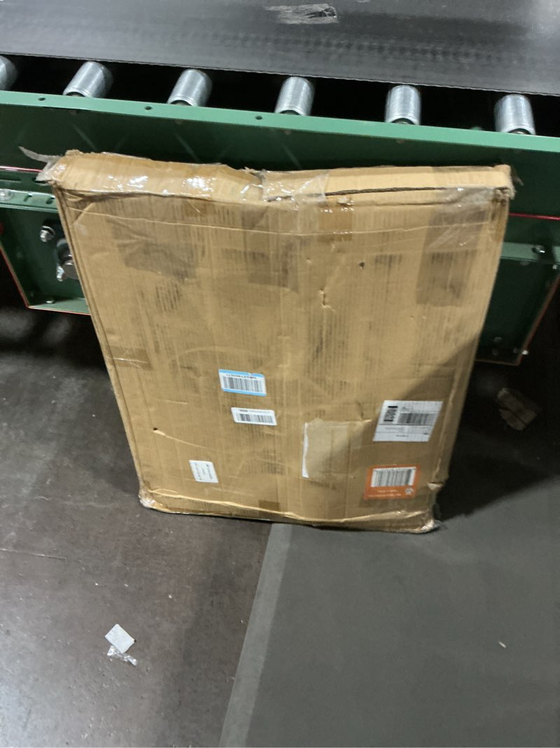 Condition photo showing As Is for SpaceAid 6 Pack Tray Dividers for Cabinets, Bamboo Kitchen Cookie Baking Sheet Organizer for Cabinet, Vertical Pan and Trays Organizers for Pantry Storage 6 Pack (23.5"D x 23.7"H) Natural