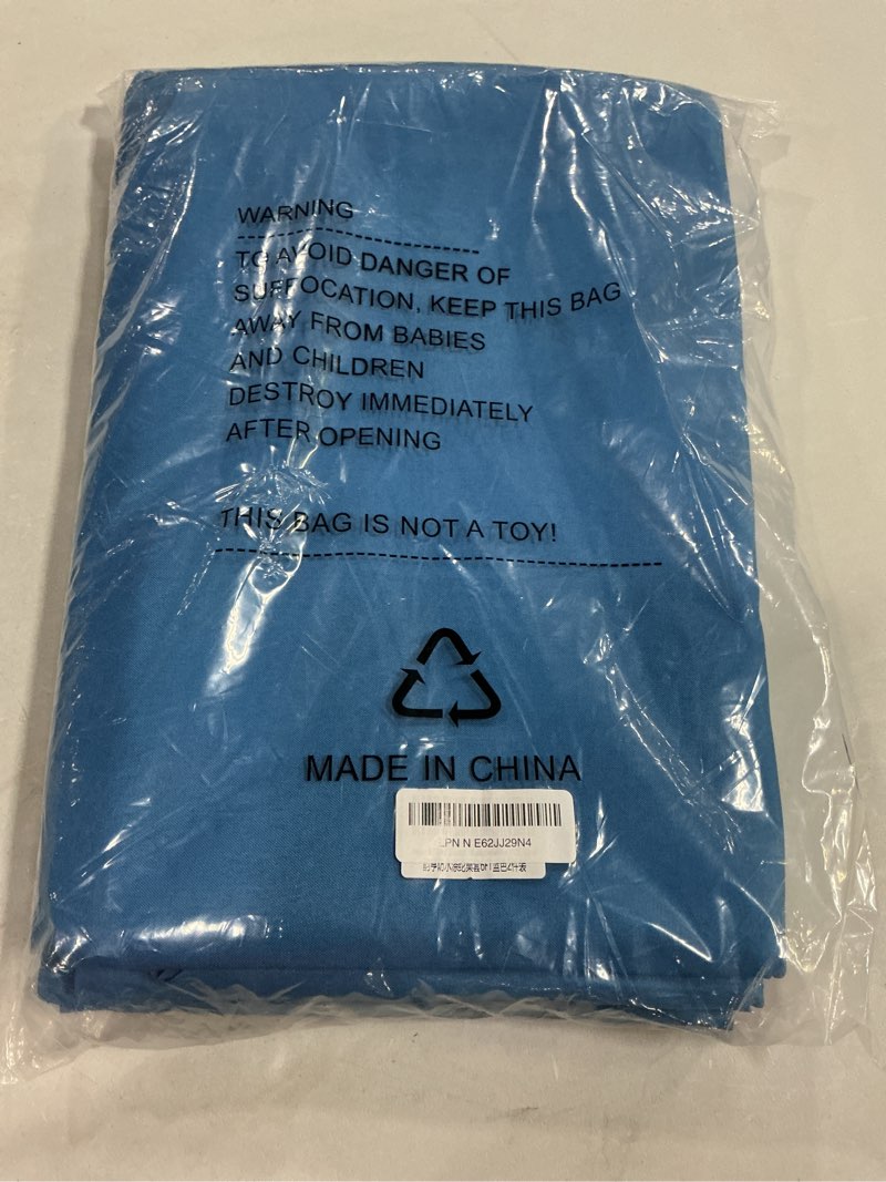 Condition photo showing Good Condition for ascoza 2 pack fitted tablecloth for 6 foot rectangle 72 x 30 inch mediterranean blue table covers wa