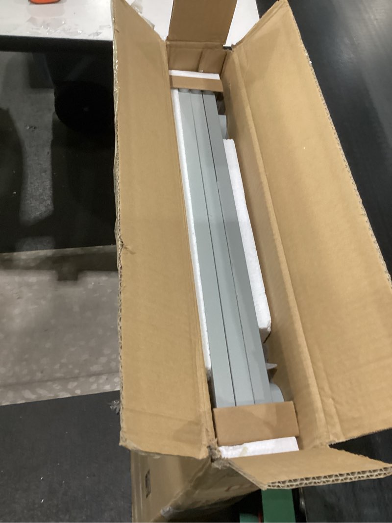 unipaws Wooden Dog Gate with 2pcs Support Feet, Freestanding Pet Gate for Doorway Stairs, Decorative