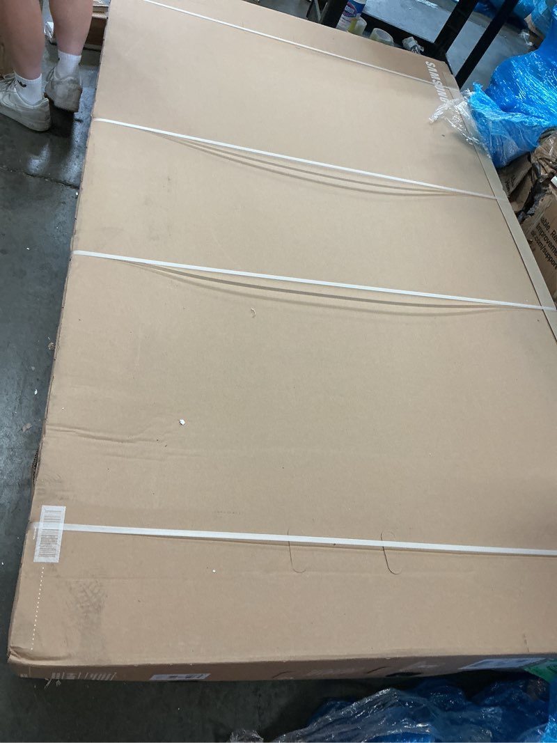 Condition photo showing Good Condition for samsung 98-inch class 4k crystal uhd du9000 series hdr smart tv, object tracking sound lite, motion xcelerator 120hz, supersize picture enhancer, mega contrast, alexa built-in (un98du9000, 2024 model) 98-inch tv only
