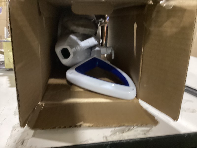 Condition photo showing Good Condition for bissell power fresh steam mop with natural sanitization, floor steamer, tile cleaner, and hard wood floor cleaner with flip-down easy scrubber, 1940a powerfresh steam mop