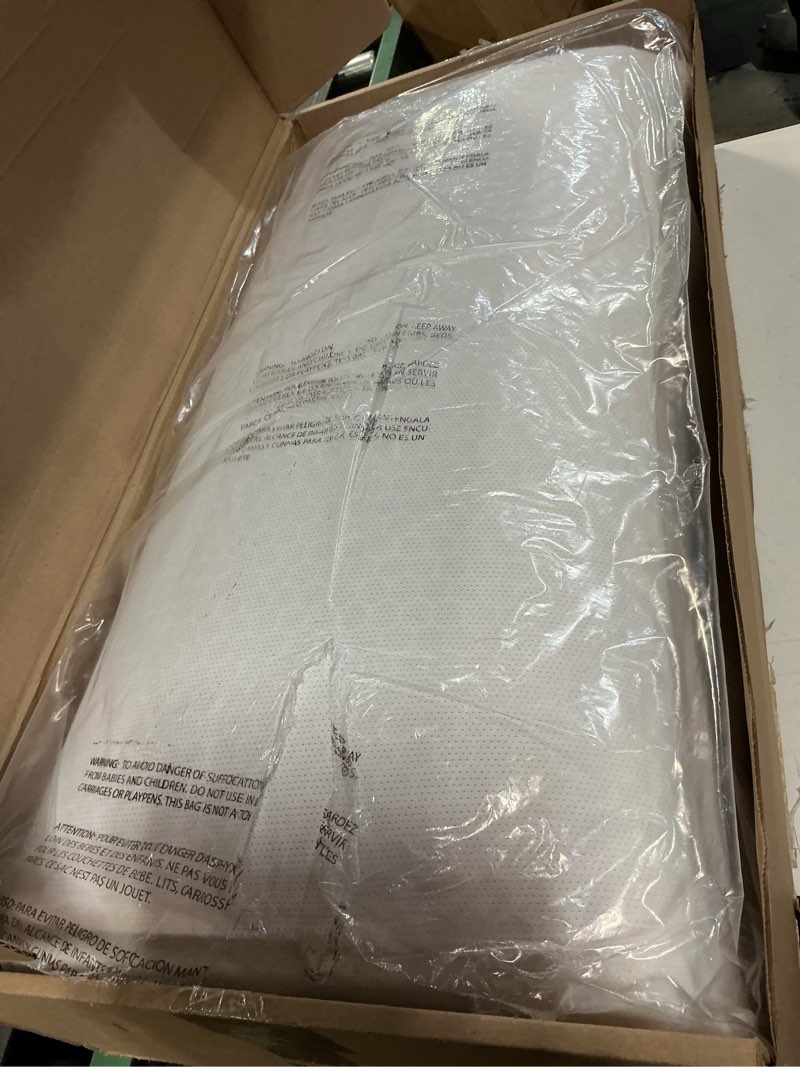 Condition photo showing As Is for Purple Harmony Pillow – Talalay Latex Foam Cooling Pillow for Combo or Side Sleepers, 360º Hex GelFlex Grid for No-Pressure Support and Luxurious Weightless Feel - King, Medium Feel, Tall Height King - Tall