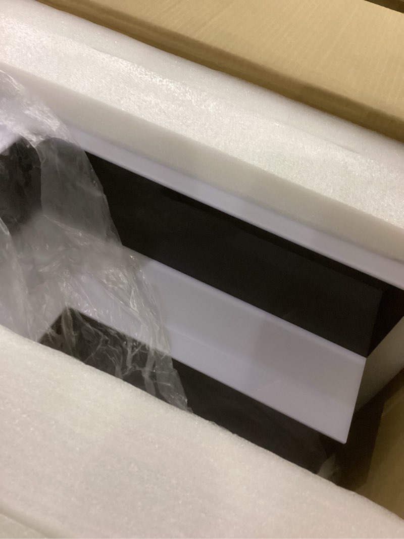 Condition photo showing Good Condition for Wall-Mounted 3-20" Display with Remote Control - Dynamic LED Lighting, Multifunctional Display, Quality Materials, Mobile Phone Connectivity