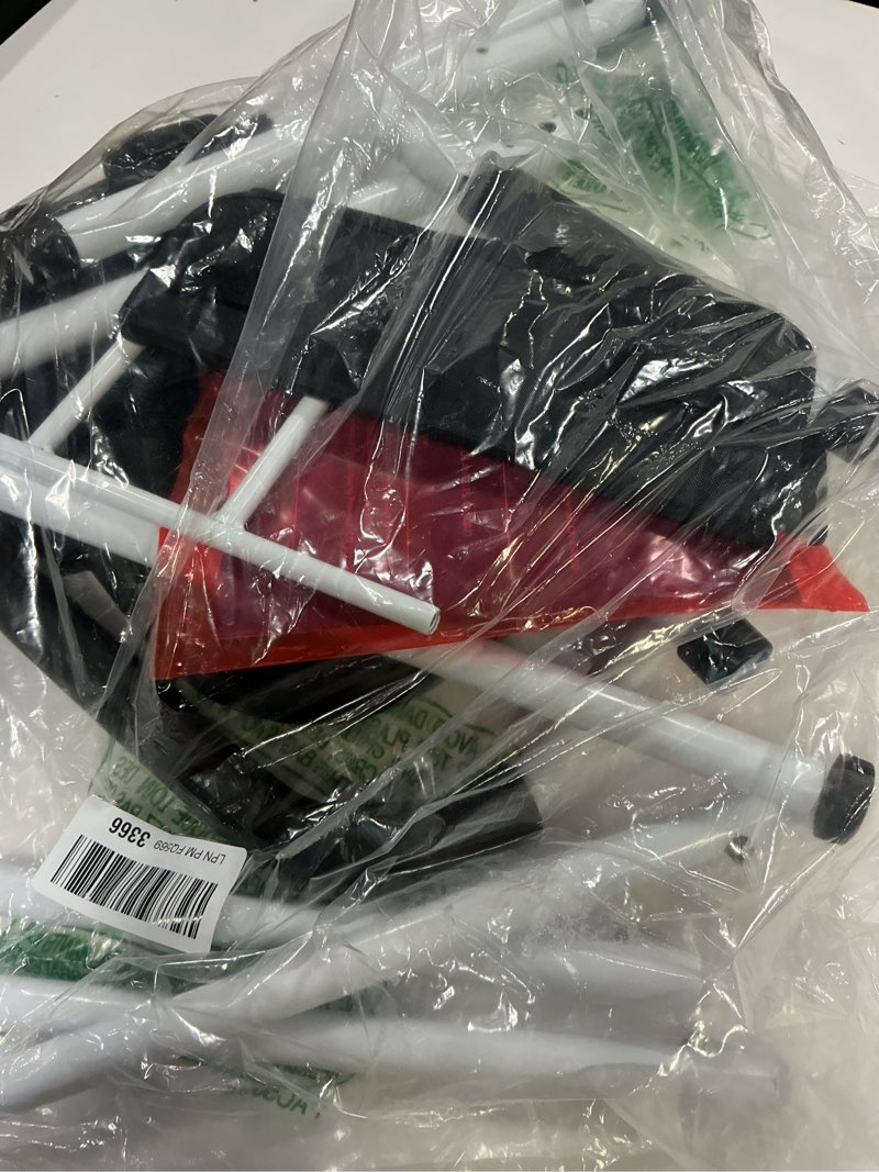 Condition photo showing As Is for Bed Rails for Elderly Adults Safety - ASTM Approved Adjustable Bed Cane Supports 350LBS with Non-Slip Grip & Storage Pocket, Stable Bed Assist Rails for Seniors, Tool-Free Black Curved Handle Medium