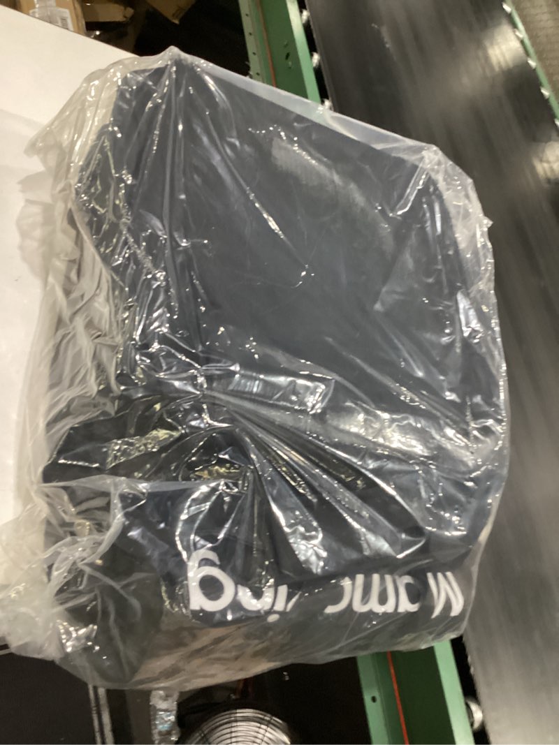 Condition photo showing New/Like New for mamazing ultra air lightweight baby travel stroller with carbon fiber frame | compact & airplane-friendly, one-handed fold, 11.6 lbs, upf50+ canopy, under-seat basket, perfect for toddler travel, green green, no organizer & cushion