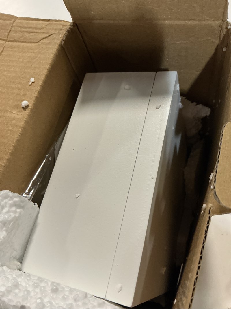 Condition photo showing item condition for Nolia Baby Shower Blocks Decorating Game – 48 White Wooden Cubes to Decorate, Storage Box, 12 Acrylic Markers & Instruction Sign