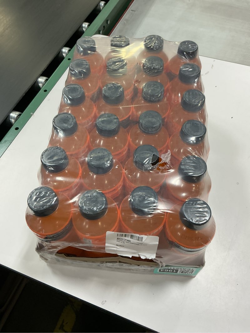 Condition photo showing New/Like New for (BEST BY 02/2026) POWERADE Sports Drink Orange, 20 Ounce (Pack of 24) Orange 20 Fl Oz (Pack of 24)