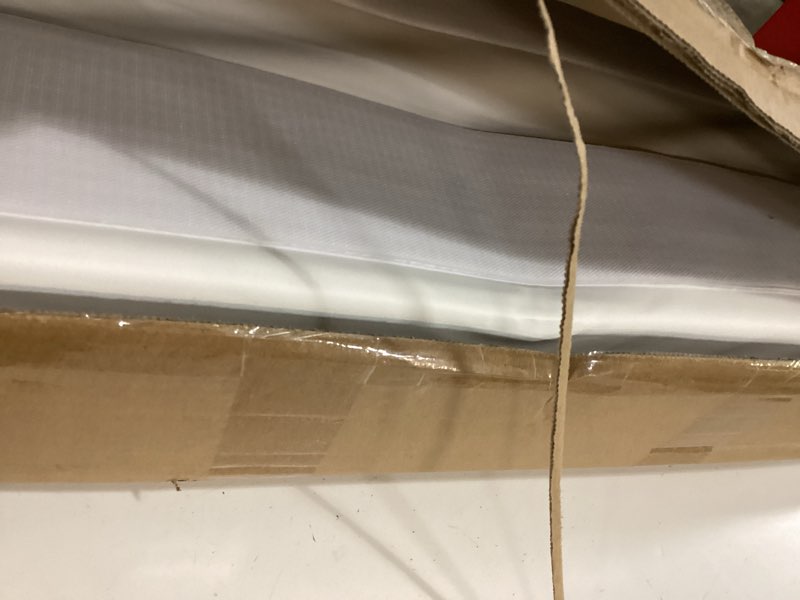 Condition photo showing New/Like New for white wall corner padding 60" tall and 2" thick,heavy duty wall corner protective safety padding,all-weather durable uv-resistant waterproof 2 sides corner pad white 60''
