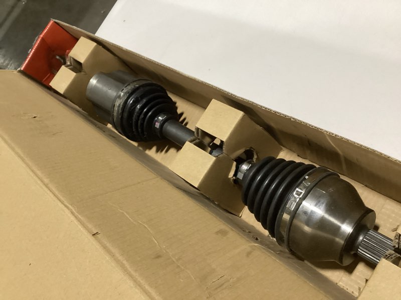 Condition photo showing As Is for A-Premium CV Axle Shaft Assembly Compatible with Ford Escape 2013-2019 & Lincoln MKZ 2013, Front Left Driver Side Front Driver Side