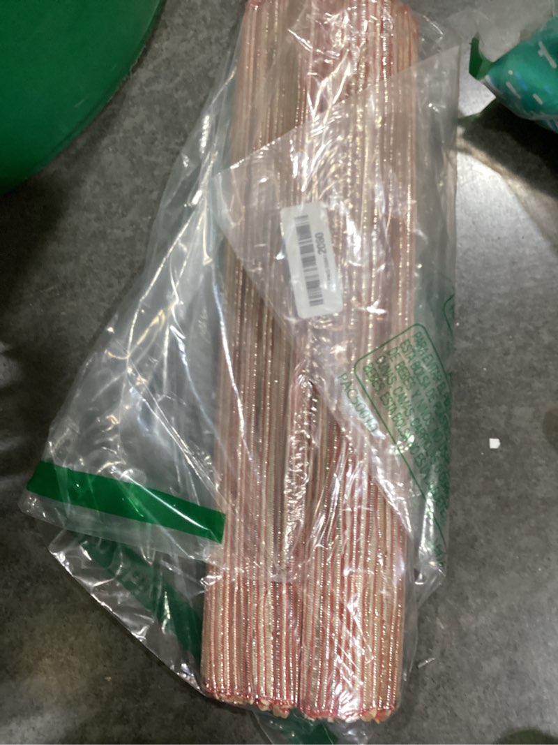 Condition photo showing New/Like New for saro lifestyle melaya collection shimmering woven nubby table runner, 16"x72", rust rust 16"x72"