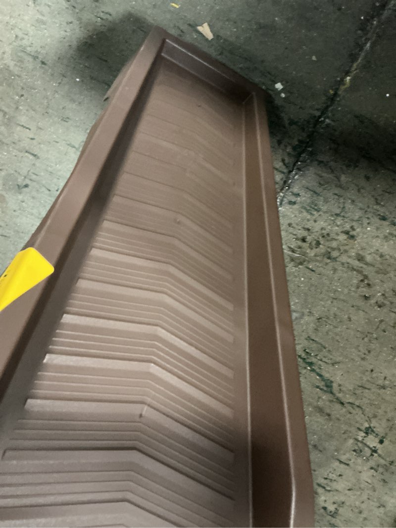 Condition photo showing Good Condition for spectra gutter systems sblockrb splash block  brown