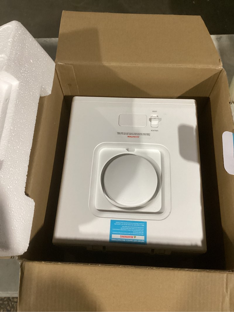 Condition photo showing Good Condition for stainless steel humidifier, 3l warm mist humidifier, easy clean with warm steam humidifier, healthy air mist humidifiers for bedroom living room, with sleep mode and auto-off setting 3lwhite