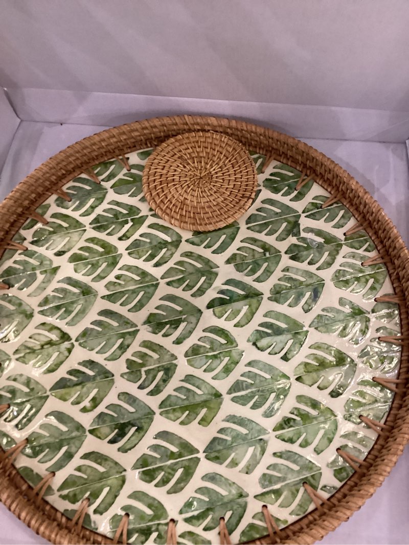 Wooden tray