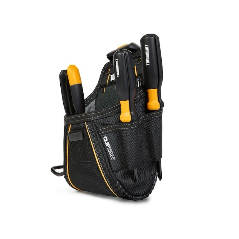 toughbuilt tradesman pouch + hammer loop polyester general