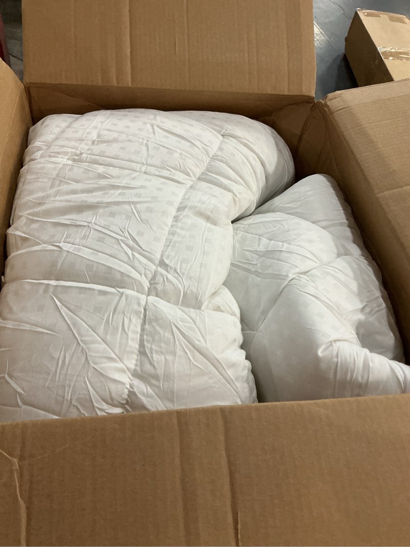 Condition photo showing Good Condition for EASELAND Full Size Mattress Pad Pillow Top Mattress Cover Quilted Fitted Mattress Protector Cotton 8-21" Deep Pocket Cooling Topper (54x75 Inches, White) White Full