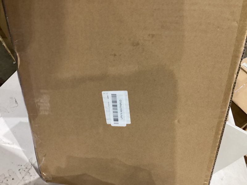 Condition photo showing New/Like New for Wood Vinyl Record Storage, Retro & Durable Vinyl Crate and Record Holder, Album Storage Record Case Box for 60+ Records, Perfect Record Organizer for Home Decor and Collection Display(Brown) 1 Pack Brown