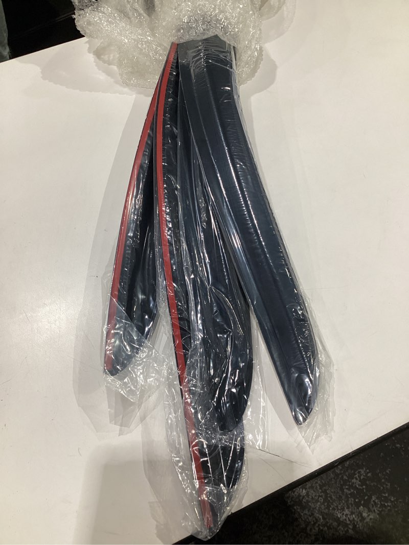 Condition photo showing Good Condition for labwork Tinted Window Visor Guard Window Visors Rain Guard Shade Deflector Replacement for Q50 2014-2020