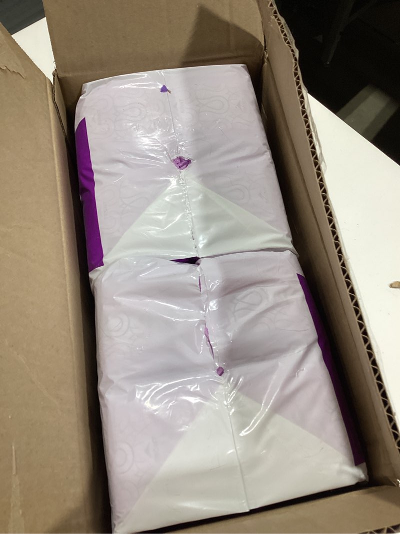 Condition photo showing Good Condition for poise incontinence & postpartum pads for bladder leaks, 5 drop maximum absorbency, regular length, 96 count, packaging may vary