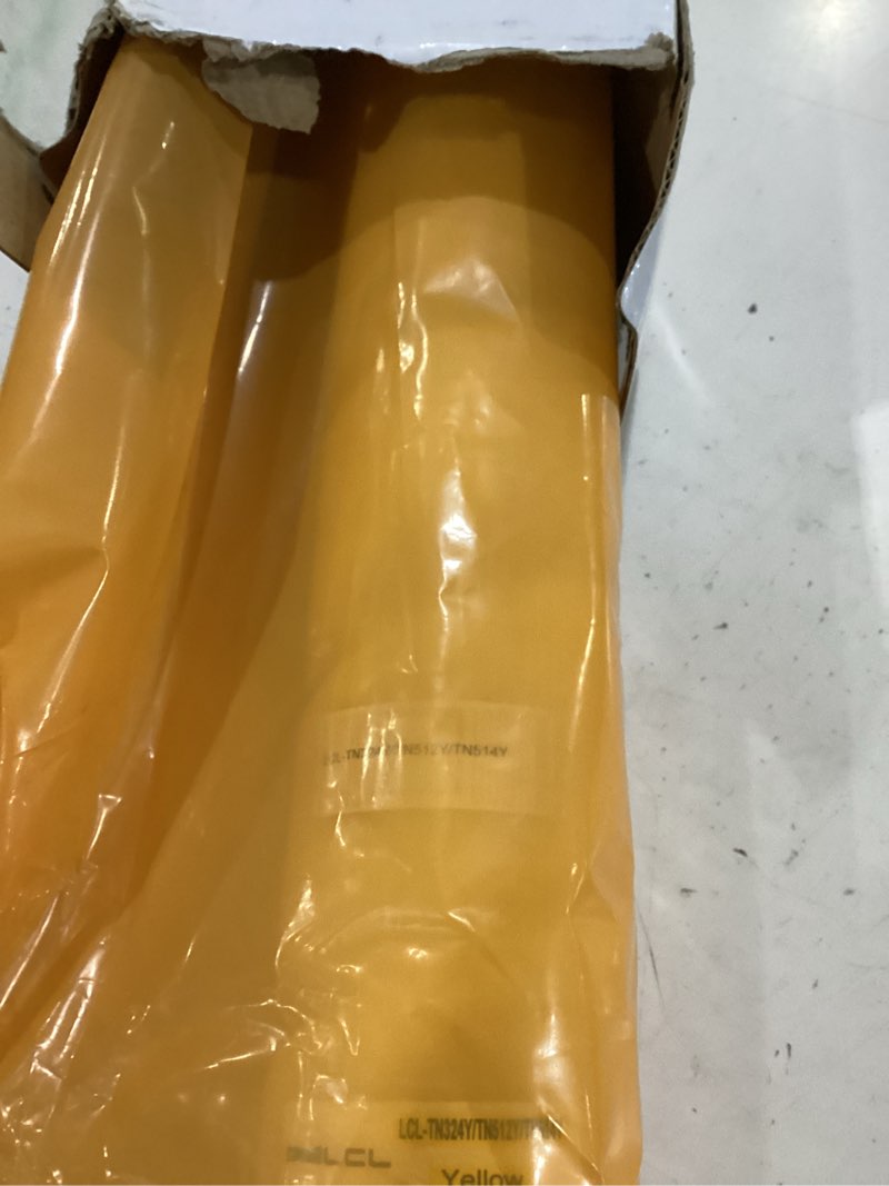 Condition photo showing As Is for lcl compatible toner cartridge replacement for ricoh 841814 for ricoh mp c3003 c3503 c3004 c3504 c3004ex c3504ex lanier mp c3003 c3503 c3004 c3504 c3004ex c3504ex printer (1-pack yellow) yellow high-yield