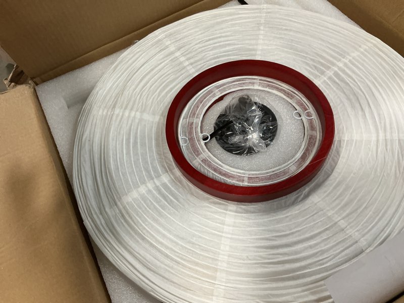 Condition photo showing Good Condition for japanese rice paper floor lamp, cozy paper lamp japandi lantern lights wabi sabi style for living room bedroom office, 43 inch tripod stand, white lantern with e26 led bulb, 3000k/5000k white round non-dimmable