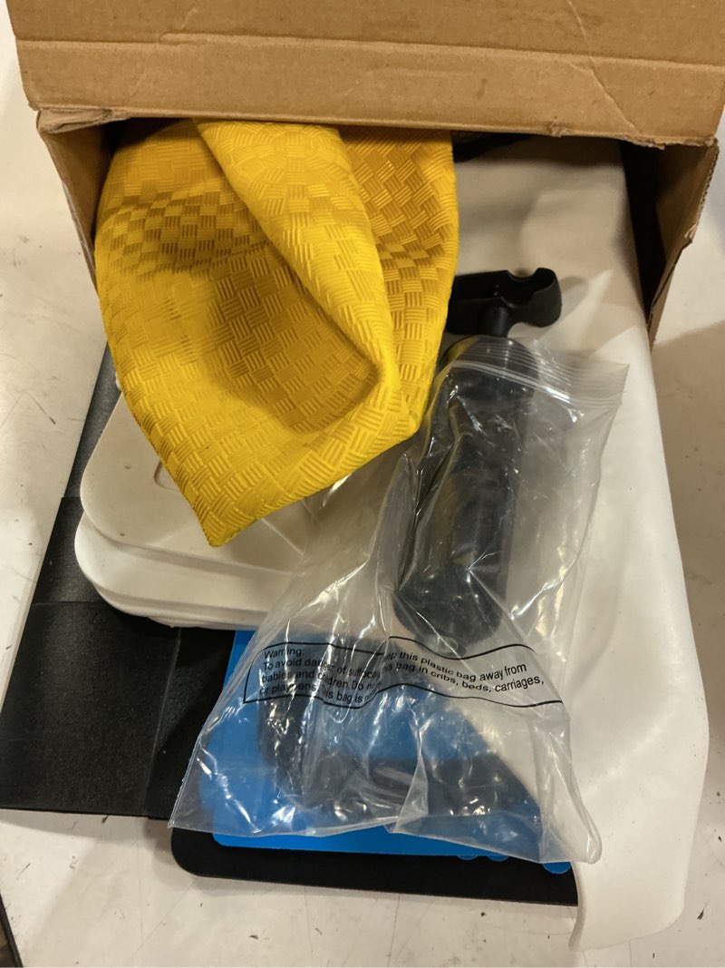 Condition photo showing Good Condition for jenaai 18 pcs sport kickball set includes playground ball 5 rubber baseball pump scoreboard net bag 10 foul line cones for adult playground backyard game(550g upgraded ball set,yellow,10 inch) 10 inch 550g upgraded ball set yellow