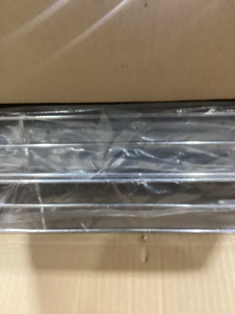 Condition photo showing New/Like New for 2-Tier Kitchen Cabinet,Pull Out Cabinet Organizer,Shelf and Drawer Organizer Slide Out Pantry Storaqe Basket in Multiple Sizes (12" W x21 D) 12" W x21" D