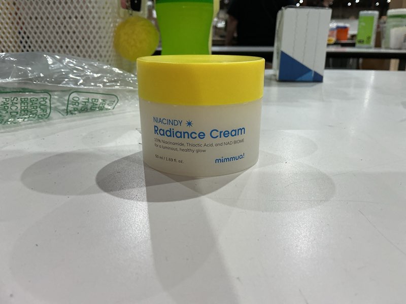 Condition photo showing As Is for niacindy radiance capsule cream | liposomal nad + 10% niacinamide +thioctic acid + 9 peptides | dark spot remover & anti-aging moisturizer | korean clinical formula for radiant skin | 50ml 1pc