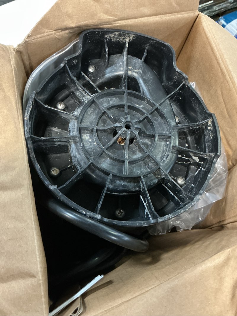 Condition photo showing As Is for utilitech 1/6-hp 115-volt 25-gpm thermoplastic submersible utility pump
