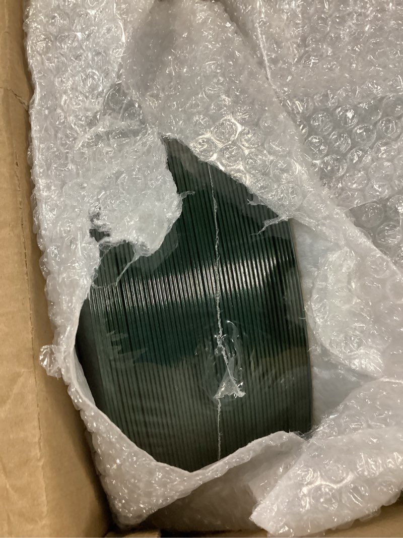 Condition photo showing New/Like New for 100 pcs green gold plastic plates, 10 inch green disposable plates for party, plastic dinner plates for party, graduation, birthday, wedding