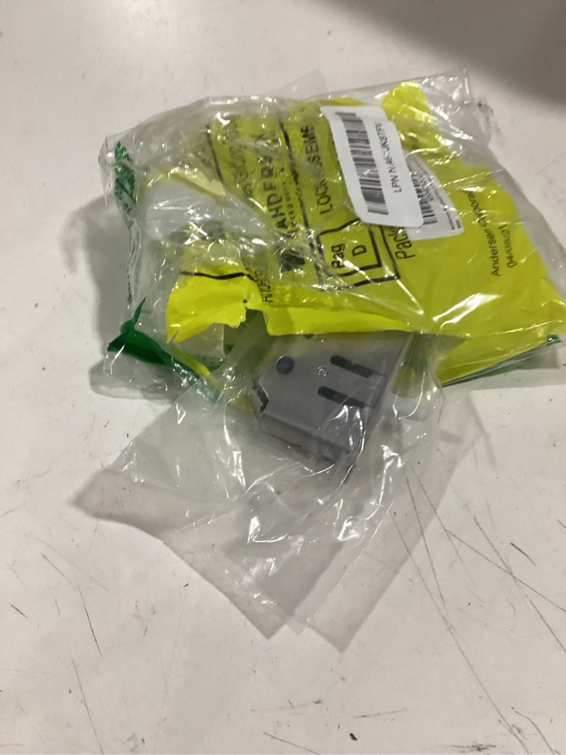 Condition photo showing Good Condition for andersen reachout lock and receiver kit for 2-panel gliding patio doors – compatible with models from 1986 to present