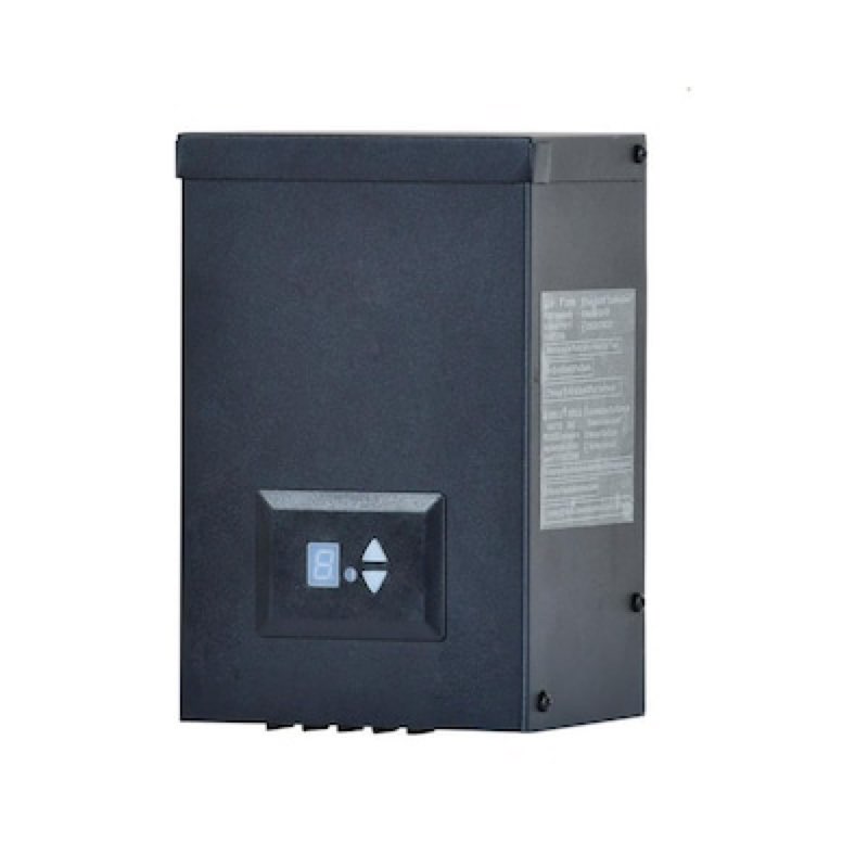 harbor breeze 200 -watt 12 -volt multi-tap transformer landscape lighting transformer